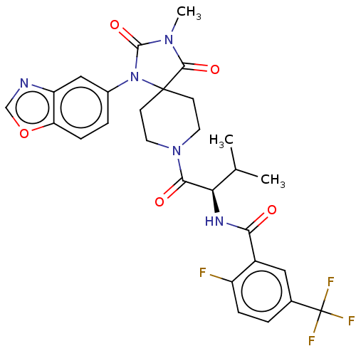 Chemical structure of BindingDB Monomer ID 370061