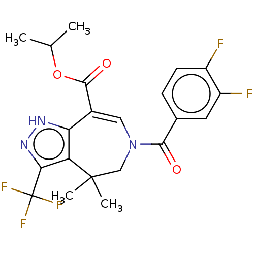 Chemical structure of BindingDB Monomer ID 370063
