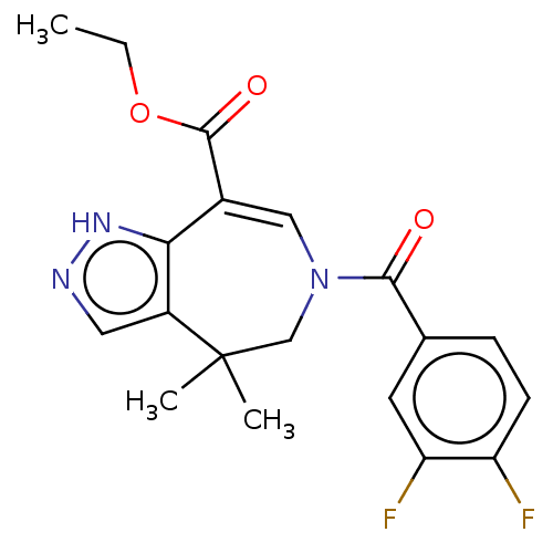 Chemical structure of BindingDB Monomer ID 370066