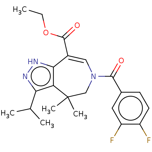 Chemical structure of BindingDB Monomer ID 370067