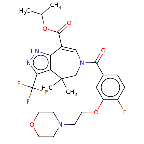 Chemical structure of BindingDB Monomer ID 370068