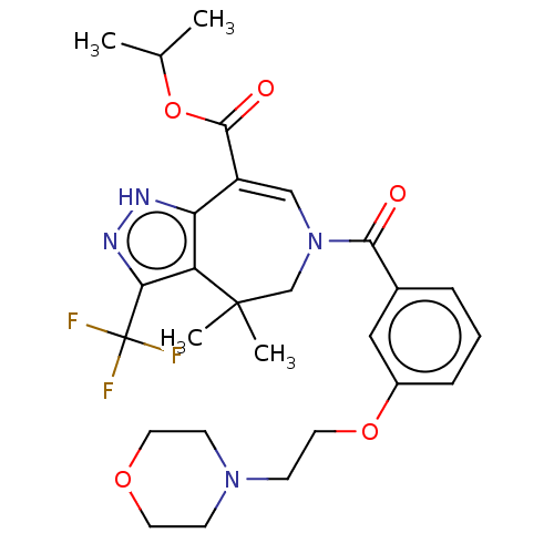 Chemical structure of BindingDB Monomer ID 370069