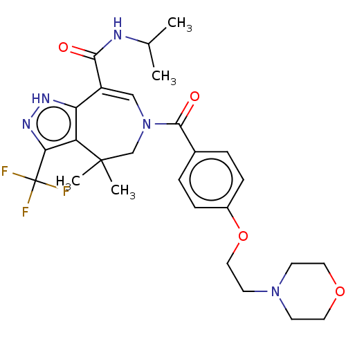 Chemical structure of BindingDB Monomer ID 370070