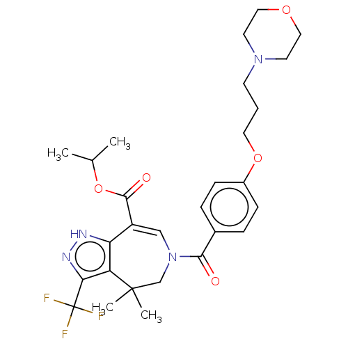 Chemical structure of BindingDB Monomer ID 370071
