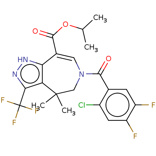 Chemical structure of BindingDB Monomer ID 370073