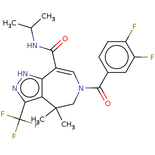 Chemical structure of BindingDB Monomer ID 370076