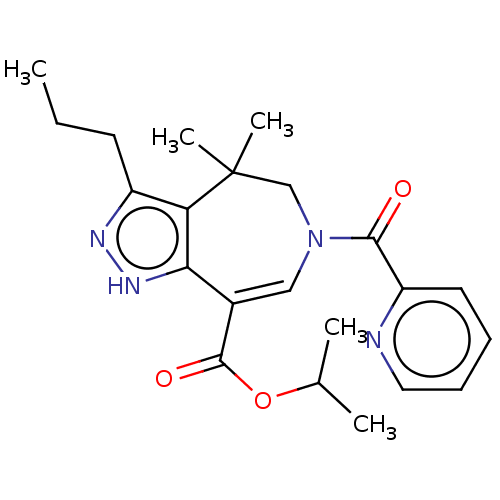 Chemical structure of BindingDB Monomer ID 370081