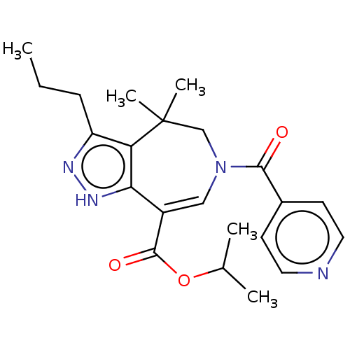 Chemical structure of BindingDB Monomer ID 370082