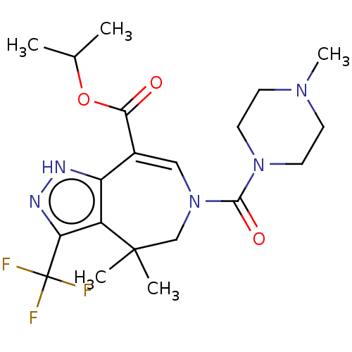Chemical structure of BindingDB Monomer ID 370084