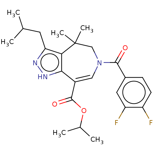 Chemical structure of BindingDB Monomer ID 370088