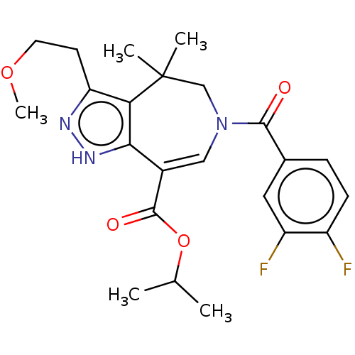 Chemical structure of BindingDB Monomer ID 370090