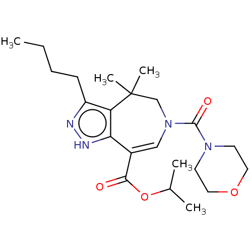 Chemical structure of BindingDB Monomer ID 370091