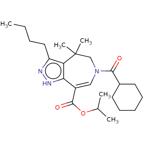 Chemical structure of BindingDB Monomer ID 370092