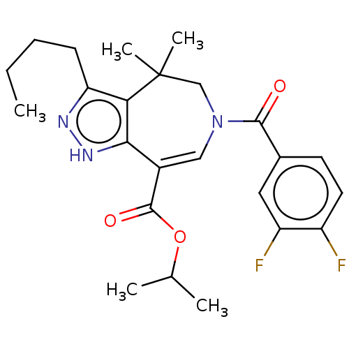 Chemical structure of BindingDB Monomer ID 370093