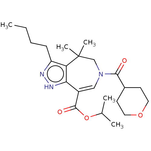Chemical structure of BindingDB Monomer ID 370094