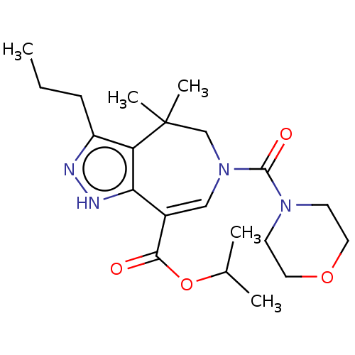 Chemical structure of BindingDB Monomer ID 370096