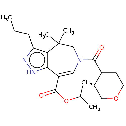 Chemical structure of BindingDB Monomer ID 370098