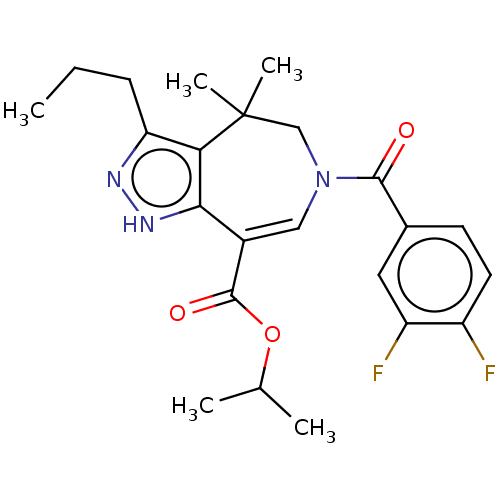 Chemical structure of BindingDB Monomer ID 370100