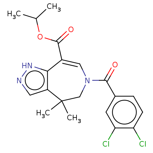 Chemical structure of BindingDB Monomer ID 370104