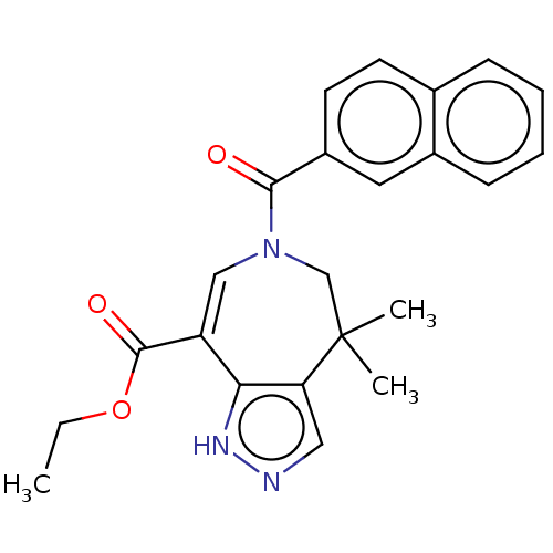 Chemical structure of BindingDB Monomer ID 370105