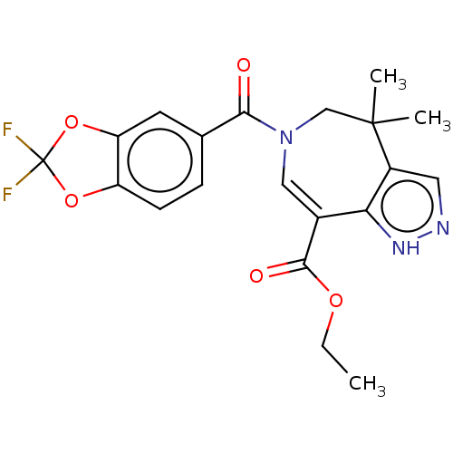 Chemical structure of BindingDB Monomer ID 370109