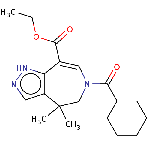 Chemical structure of BindingDB Monomer ID 370110