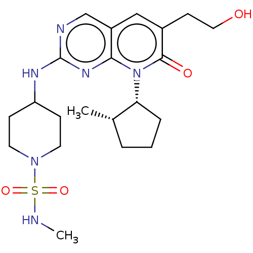 Chemical structure of BindingDB Monomer ID 370115