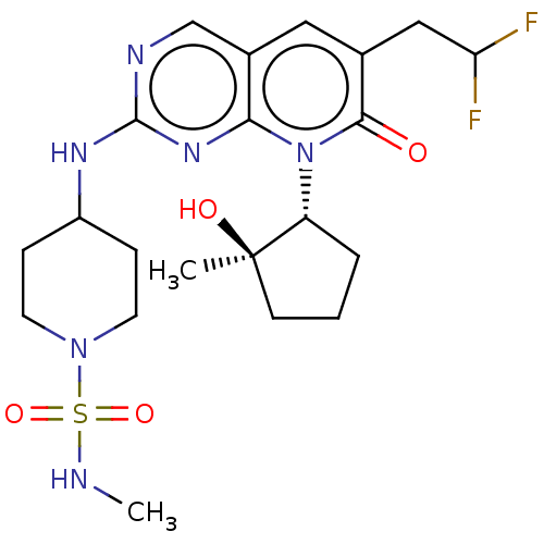 Chemical structure of BindingDB Monomer ID 370119