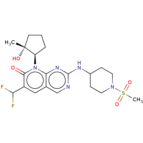 Chemical structure of BindingDB Monomer ID 370121