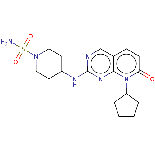 Chemical structure of BindingDB Monomer ID 370124
