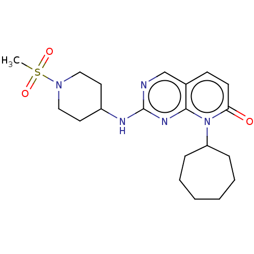 Chemical structure of BindingDB Monomer ID 370130