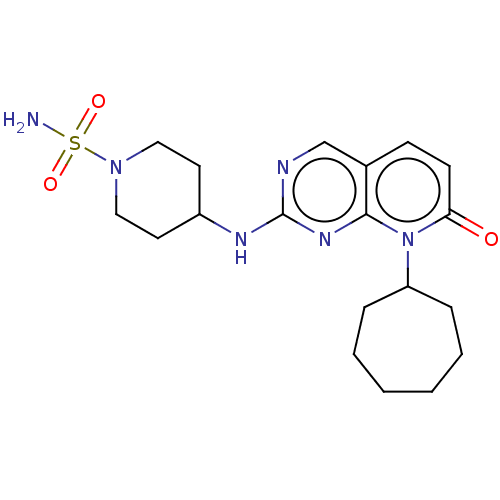 Chemical structure of BindingDB Monomer ID 370132