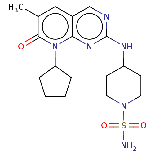 Chemical structure of BindingDB Monomer ID 370136