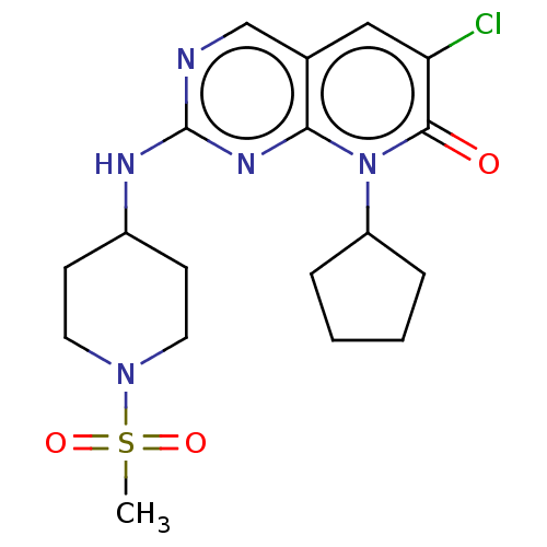 Chemical structure of BindingDB Monomer ID 370140