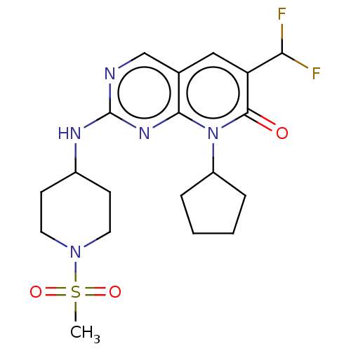 Chemical structure of BindingDB Monomer ID 370141