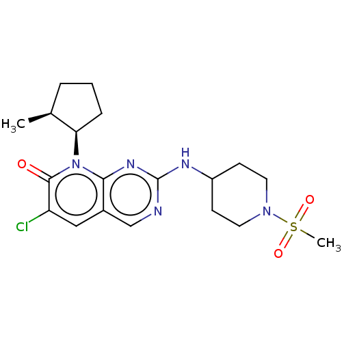 Chemical structure of BindingDB Monomer ID 370150