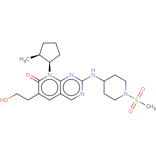Chemical structure of BindingDB Monomer ID 370152