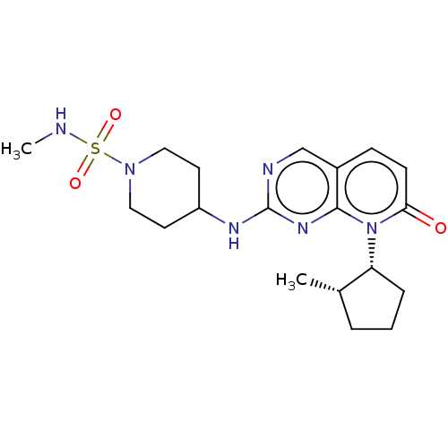 Chemical structure of BindingDB Monomer ID 370156