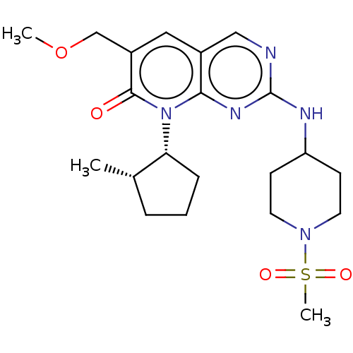 Chemical structure of BindingDB Monomer ID 370160