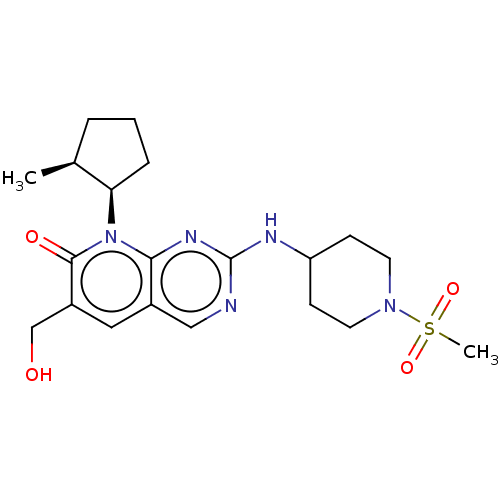Chemical structure of BindingDB Monomer ID 370162