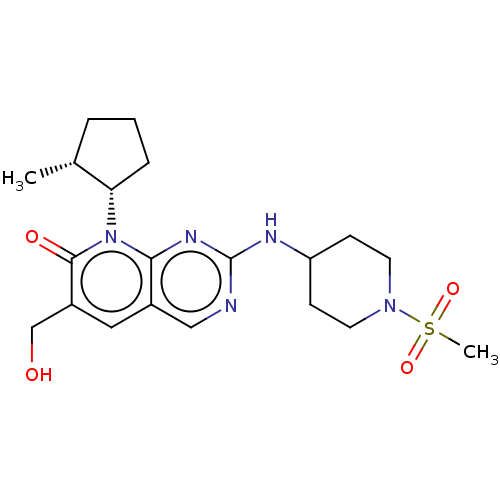 Chemical structure of BindingDB Monomer ID 370163