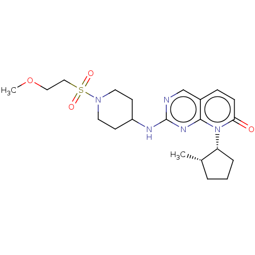 Chemical structure of BindingDB Monomer ID 370164