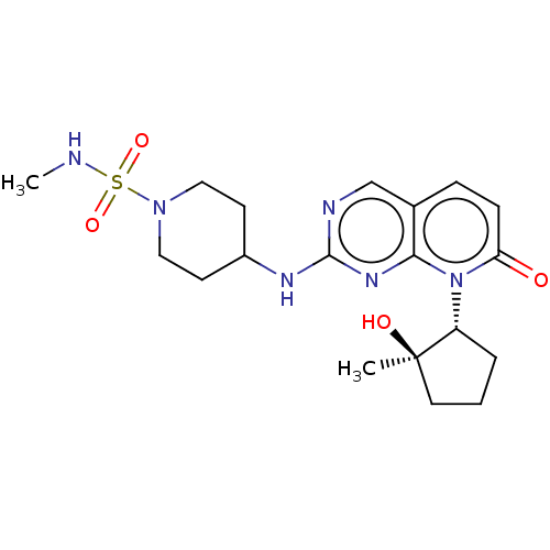 Chemical structure of BindingDB Monomer ID 370168