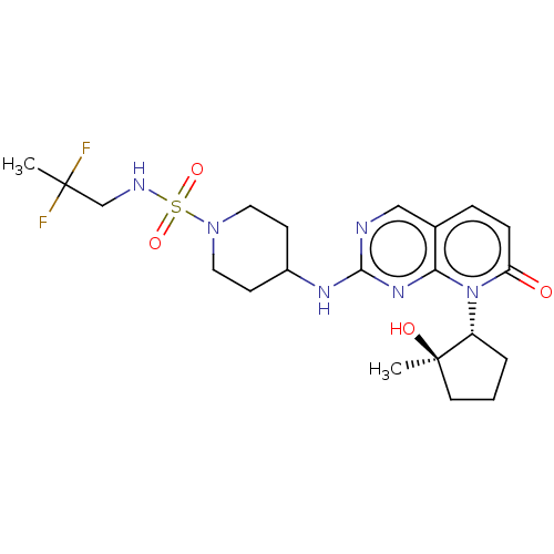 Chemical structure of BindingDB Monomer ID 370179