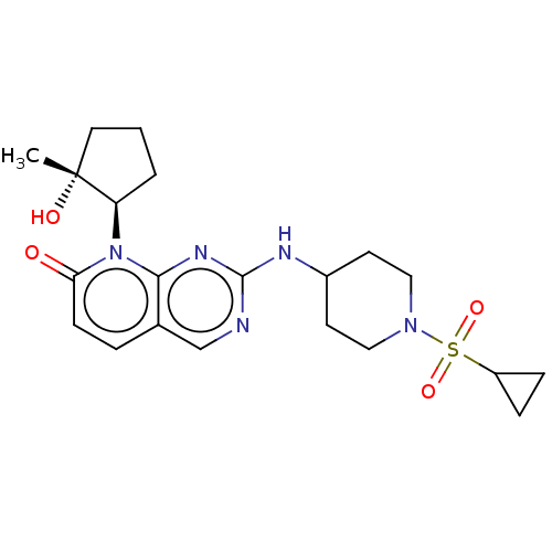 Chemical structure of BindingDB Monomer ID 370187
