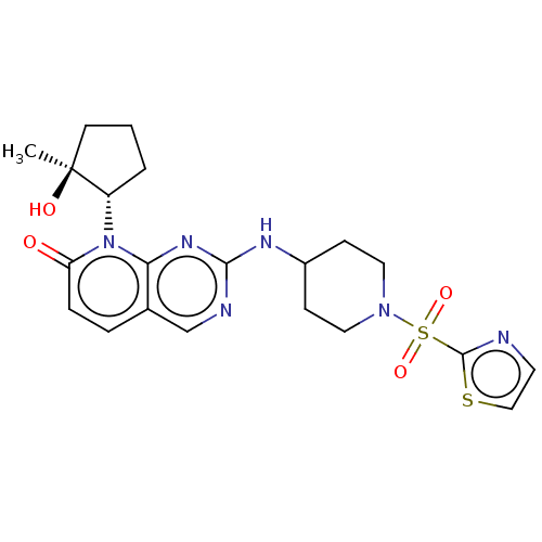 Chemical structure of BindingDB Monomer ID 370192