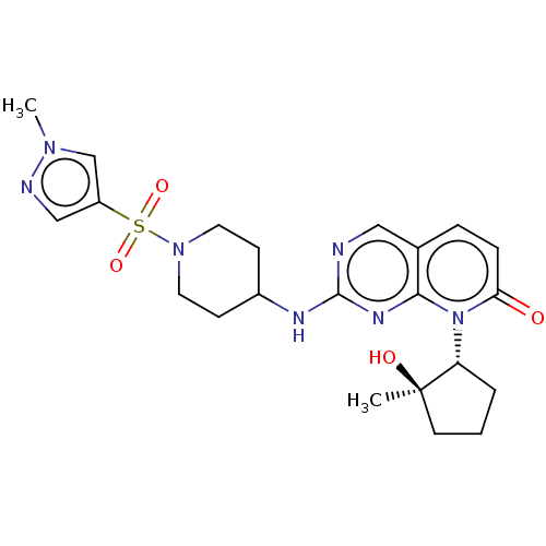 Chemical structure of BindingDB Monomer ID 370195