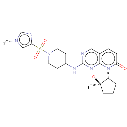 Chemical structure of BindingDB Monomer ID 370197