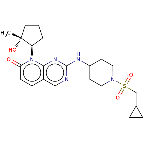 Chemical structure of BindingDB Monomer ID 370203