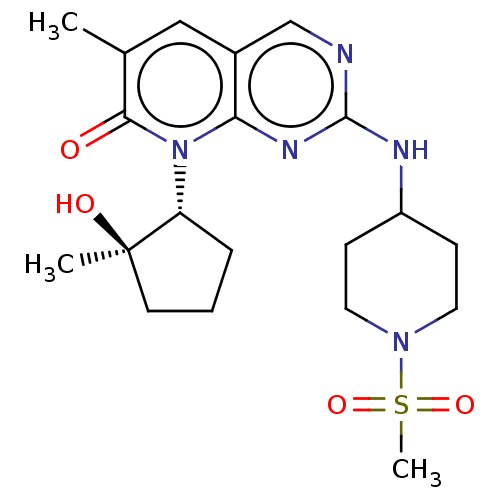Chemical structure of BindingDB Monomer ID 370205